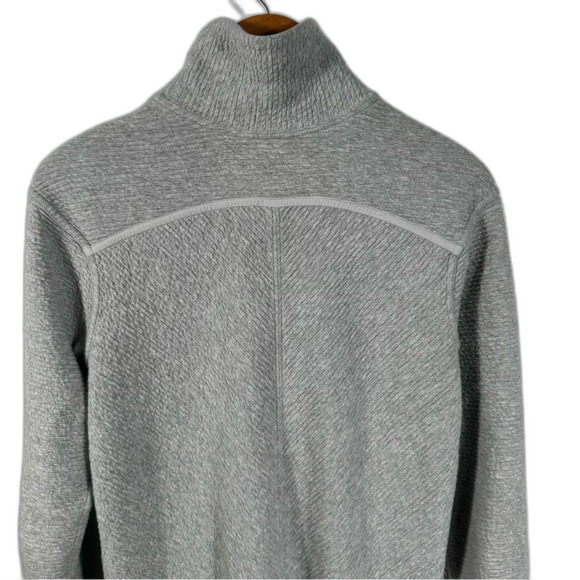 Lululemon On Repeat Jacket Heathered Core Light Grey Size 4 Athletic Outdoor Gym - Picture 4 of 16